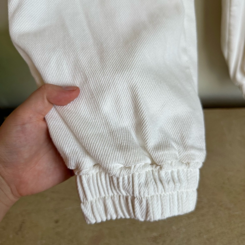 All Saints White Joggers - Picture 5 of 16